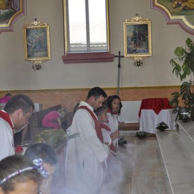 25 iulie: Săveni: Administrarea Mirului