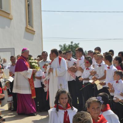 25 iulie: Săveni: Administrarea Mirului