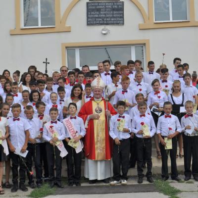 25 iulie: Săveni: Administrarea Mirului