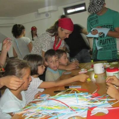 27 iulie - 1 august: Bacău (Şerbăneşti): Vara împreună