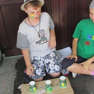 27 iulie - 1 august: Bacău (Şerbăneşti): Vara împreună