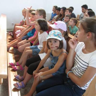 27 iulie - 1 august: Bacău (Şerbăneşti): Vara împreună