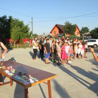 27 iulie - 1 august: Bacău (Şerbăneşti): Vara împreună