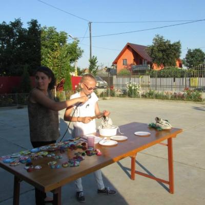 27 iulie - 1 august: Bacău (Şerbăneşti): Vara împreună