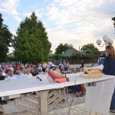 27 iulie - 2 august: Galbeni: Săptămâna familiei