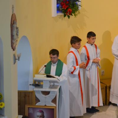 27 iulie - 2 august: Galbeni: Săptămâna familiei
