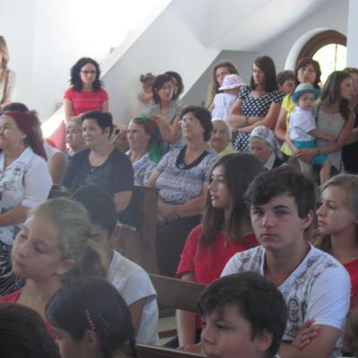 29 iulie - 2 august: Sprânceana: Campus "Treziţi lumea"