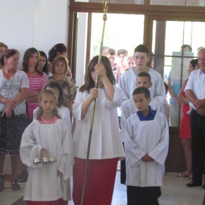 29 iulie - 2 august: Sprânceana: Campus "Treziţi lumea"