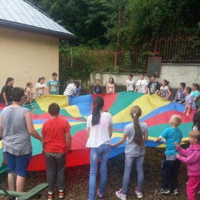 30 iulie - 5 august: Slănic Moldova: Campusul "Sfinţii, prietenii copiilor"