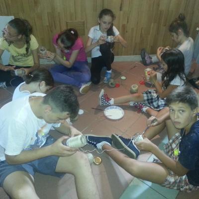 30 iulie - 5 august: Slănic Moldova: Campusul "Sfinţii, prietenii copiilor"