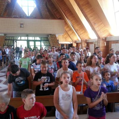 30 iulie - 5 august: Slănic Moldova: Campusul "Sfinţii, prietenii copiilor"