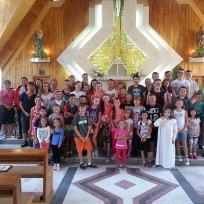 30 iulie - 5 august: Slănic Moldova: Campusul "Sfinţii, prietenii copiilor"