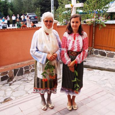 1 august: Ciugheş: Liturghia de mulţumire a părintelui Ieronim Budulai pentru 50 ani de Preoţie