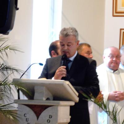 1 august: Ciugheş: Liturghia de mulţumire a părintelui Ieronim Budulai pentru 50 ani de Preoţie