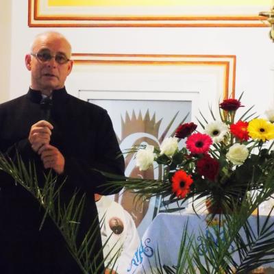 1 august: Ciugheş: Liturghia de mulţumire a părintelui Ieronim Budulai pentru 50 ani de Preoţie