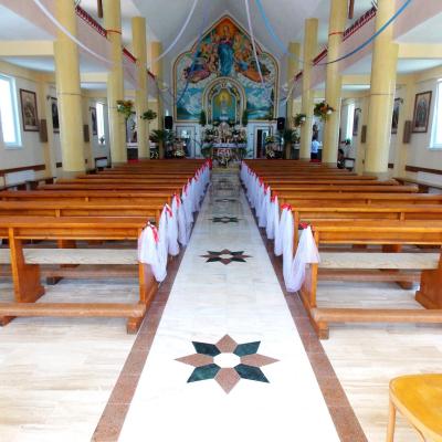 1 august: Ciugheş: Liturghia de mulţumire a părintelui Ieronim Budulai pentru 50 ani de Preoţie