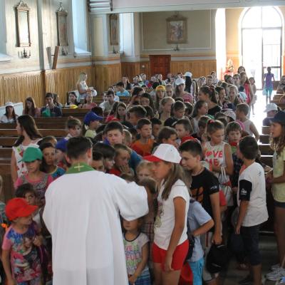 3-9 august: Buruieneşti: Campus "Prietenia în culori"