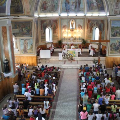 3-9 august: Buruieneşti: Campus "Prietenia în culori"