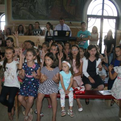 3-9 august: Buruieneşti: Campus "Prietenia în culori"