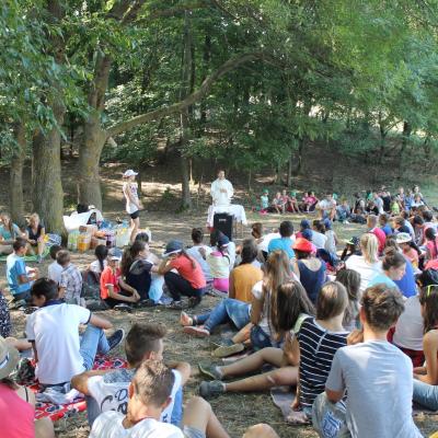 3-9 august: Buruieneşti: Campus "Prietenia în culori"