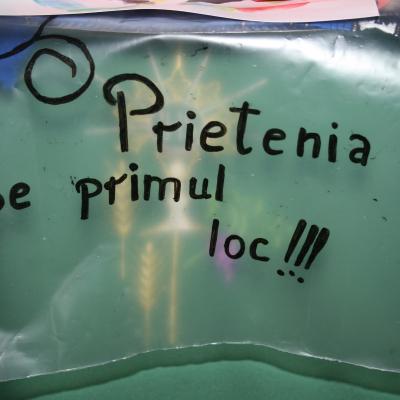 3-9 august: Buruieneşti: Campus "Prietenia în culori"