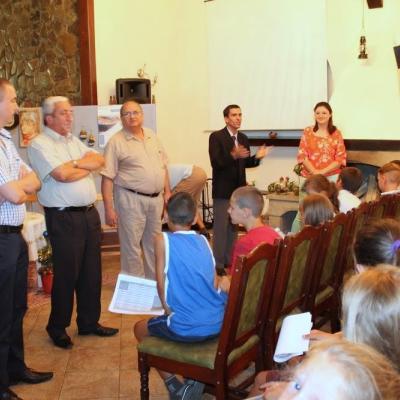 3 august: Moineşti: Tabără de Vară în cadrul Proiectului "Clubul Social al Tinerilor Băcăuani"