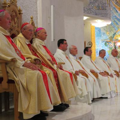 4 august: Iaşi: Liturghie celebrată de cardinalul Joachim Meisner
