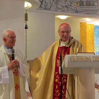 4 august: Iaşi: Liturghie celebrată de cardinalul Joachim Meisner