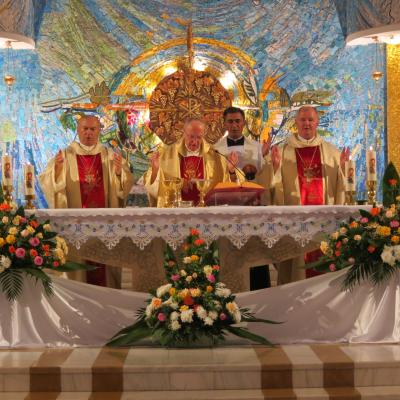 4 august: Iaşi: Liturghie celebrată de cardinalul Joachim Meisner