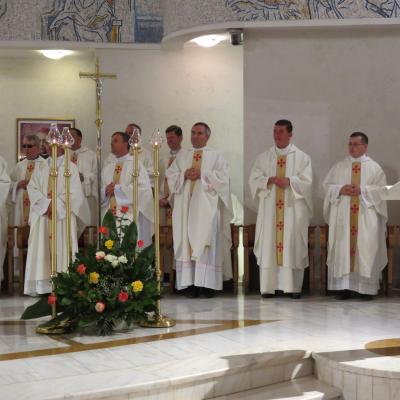 4 august: Iaşi: Liturghie celebrată de cardinalul Joachim Meisner
