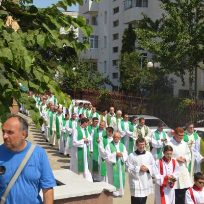 5 august: Bacău (centru): Cardinalul Meisner s-a întâlnit cu catolicii din zona Bacăului