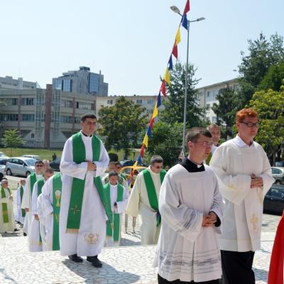 5 august: Bacău (centru): Cardinalul Meisner s-a întâlnit cu catolicii din zona Bacăului