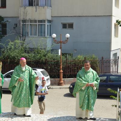 5 august: Bacău (centru): Cardinalul Meisner s-a întâlnit cu catolicii din zona Bacăului