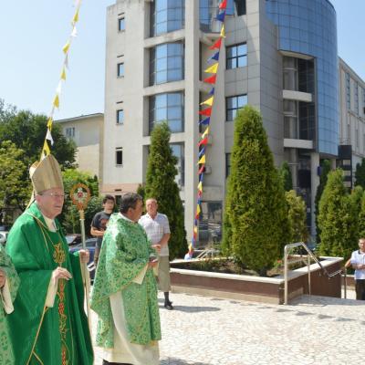 5 august: Bacău (centru): Cardinalul Meisner s-a întâlnit cu catolicii din zona Bacăului