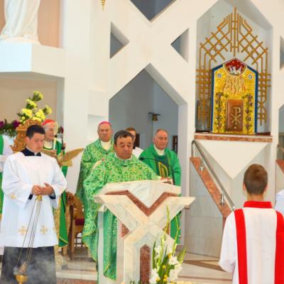 5 august: Bacău (centru): Cardinalul Meisner s-a întâlnit cu catolicii din zona Bacăului