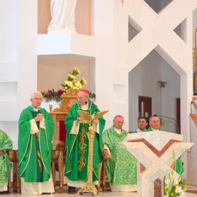 5 august: Bacău (centru): Cardinalul Meisner s-a întâlnit cu catolicii din zona Bacăului