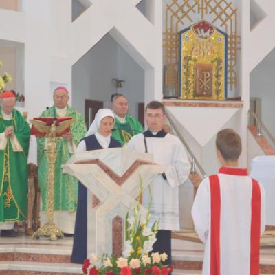 5 august: Bacău (centru): Cardinalul Meisner s-a întâlnit cu catolicii din zona Bacăului