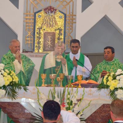 5 august: Bacău (centru): Cardinalul Meisner s-a întâlnit cu catolicii din zona Bacăului