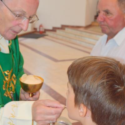 5 august: Bacău (centru): Cardinalul Meisner s-a întâlnit cu catolicii din zona Bacăului