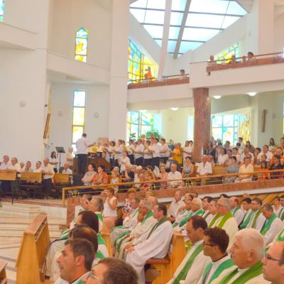 5 august: Bacău (centru): Cardinalul Meisner s-a întâlnit cu catolicii din zona Bacăului
