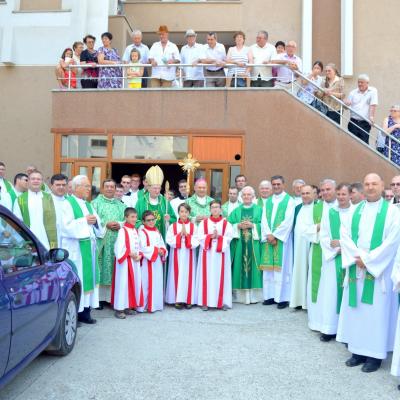 5 august: Bacău (centru): Cardinalul Meisner s-a întâlnit cu catolicii din zona Bacăului