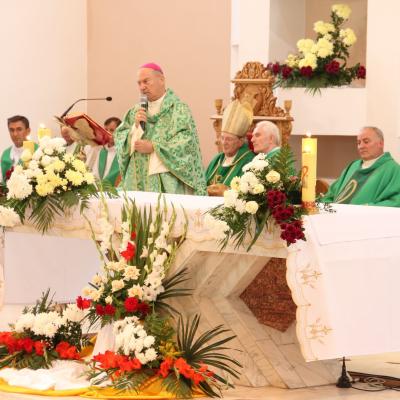 5 august: Bacău (centru): Cardinalul Meisner s-a întâlnit cu catolicii din zona Bacăului