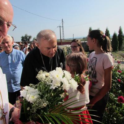 5 august: Schineni: Vizita ES Joachim Meisner la Congregaţia "Surorile Sfintei Maria Magdalena Postel"