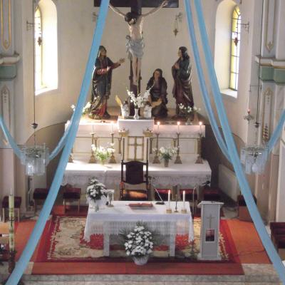 6 august: Vatra Dornei: Hramul bisericii "Schimbarea la faţă a Domnului nostru Isus Cristos"