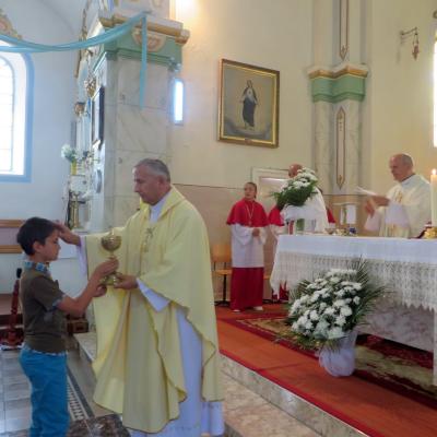 6 august: Vatra Dornei: Hramul bisericii "Schimbarea la faţă a Domnului nostru Isus Cristos"