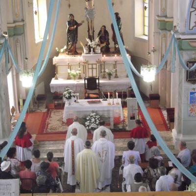 6 august: Vatra Dornei: Hramul bisericii "Schimbarea la faţă a Domnului nostru Isus Cristos"