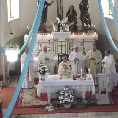 6 august: Vatra Dornei: Hramul bisericii "Schimbarea la faţă a Domnului nostru Isus Cristos"