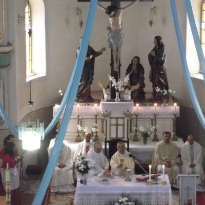6 august: Vatra Dornei: Hramul bisericii "Schimbarea la faţă a Domnului nostru Isus Cristos"