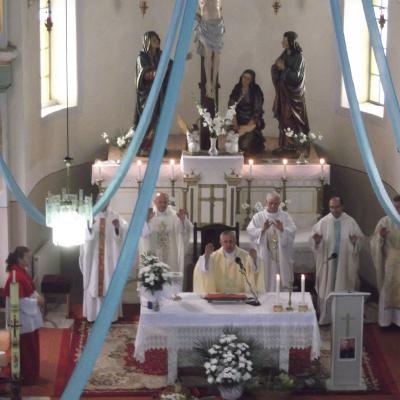 6 august: Vatra Dornei: Hramul bisericii "Schimbarea la faţă a Domnului nostru Isus Cristos"