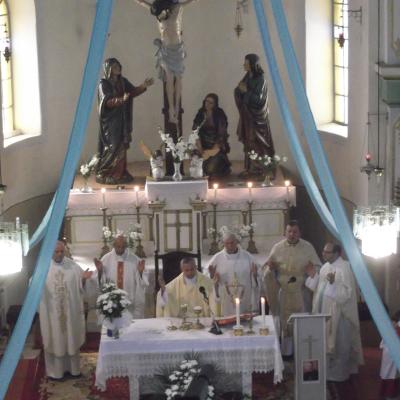 6 august: Vatra Dornei: Hramul bisericii "Schimbarea la faţă a Domnului nostru Isus Cristos"